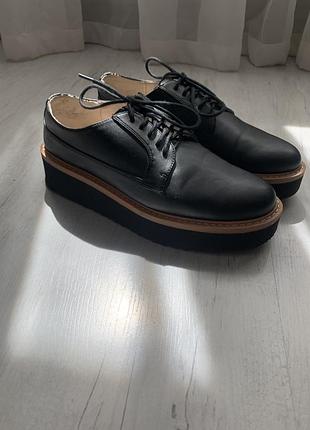 Туфлі лофери zara