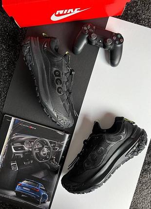 Чоловічі кросівки nike acg mountain fly 2 low black