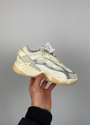 Кросівки жіночі adidas niteball 2 ‘beige’