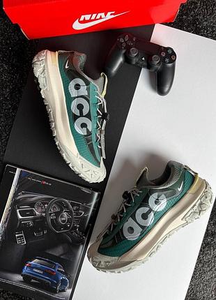 Чоловічі кросівки nike acg mountain fly 2 low green black