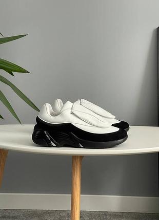 Кросівки чоловічі adidas x raf simons antei black white