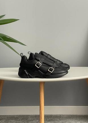 Кросівки чоловічі adidas x raf simons antei i-22 black