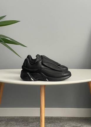 Кроссовки мужские adidas x raf simons antei black