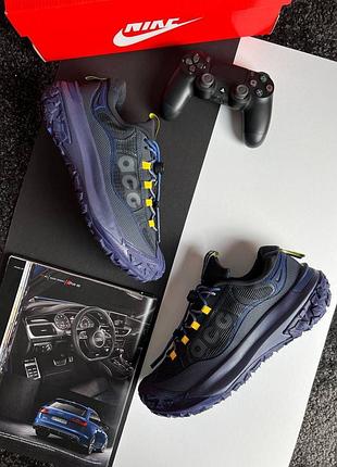 Чоловічі кросівки nike acg mountain fly 2 low navy