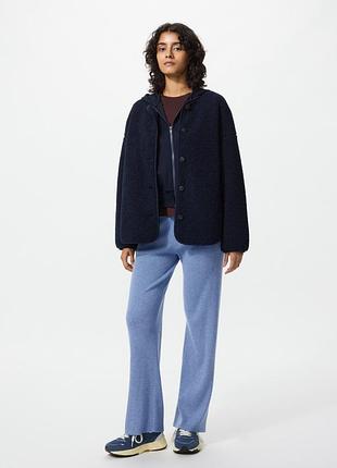 Жіночі штани uniqlo в рубчик