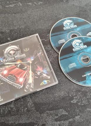 Диск crime cities (pc)