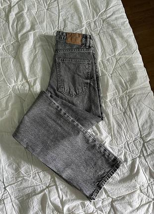 Сірі джинси pull&bear