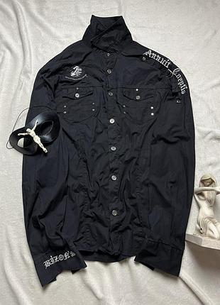 Gothic avantgarde archive japanese type shirt