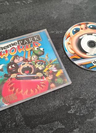 Диск theme park world (pc)