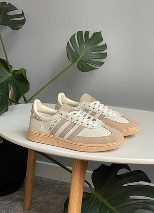 Кросівки жіночі adidas handball spezial beige