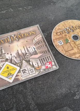 Диск sid meier`s civilization iv (pc)