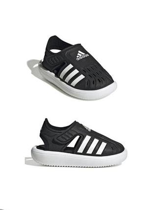 Дитячі сандалі, босоніжки adidas waterproof, 15 см на липучці