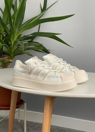 Кросівки жіночі adidas superstar bonega