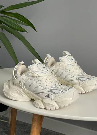 Кросівки жіночі adidas vento xlg runner deluxe cloud white