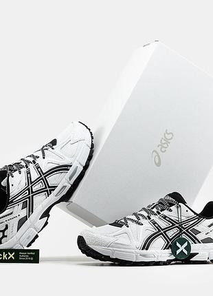 Стильные кроссовки asics gel-kahana 8 white