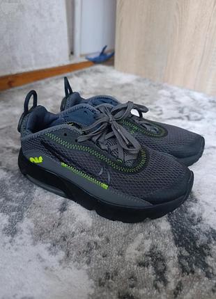 Nike air max кросівки на хлопчика 31р (20 см)