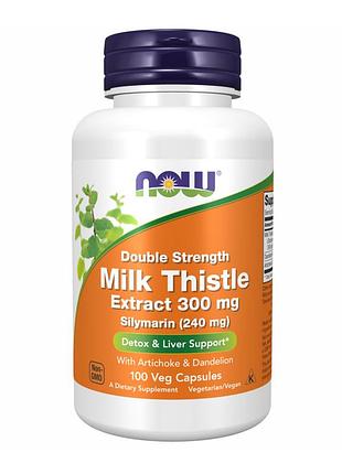 Silymarin milk thistle 300mg - 100 vcaps