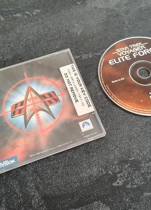 Диск star trek voyager elite force (pc)