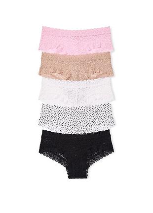 5 шт набір мереживні трусики чікіні victorias secret qd796