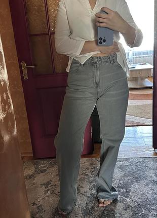Джинси палаццо monki wide leg