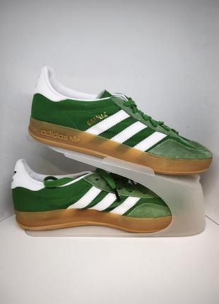 Кроссовки мужские adidas gazelle indoor green ie6605 оригинал, новые