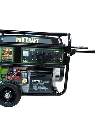 Генератор бензиновый procraft gp85 universal 4