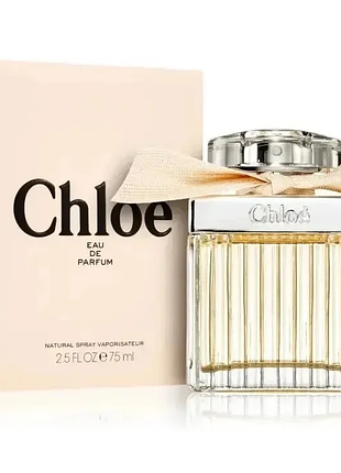 Парфюмированная вода женская chloe eau de parfum 100 мл