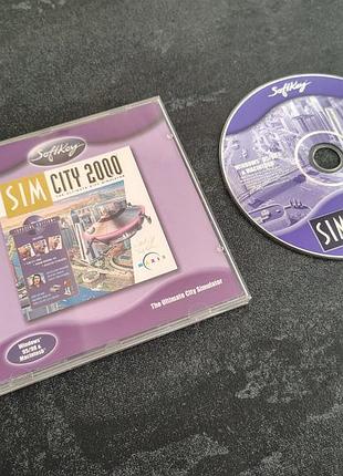 Диск sim city 200 (pc)