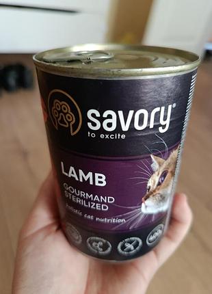 Корм savory lamb 16 шт