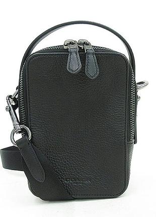 Мужская кожаная сумка coach
