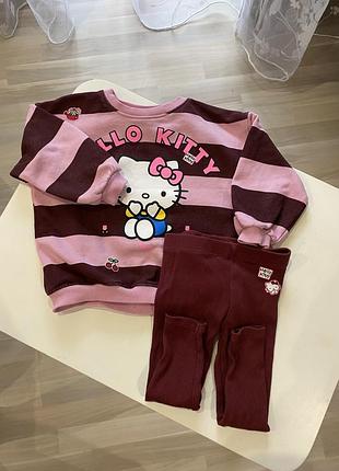 Костюм zara hello kitty