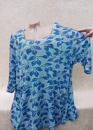 Тунічка з кишенями,р58-60💙🤍💙🤍