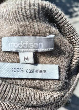 Кашемировые свитер moddison 2