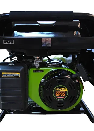 Бензиновый генератор procraft gp35 universal 2
