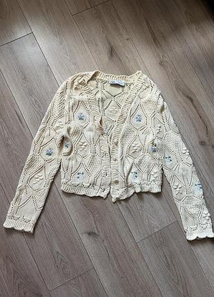 Кардікан вʼязаний від zara