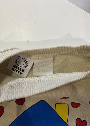 Світшот zara hello kitty 4