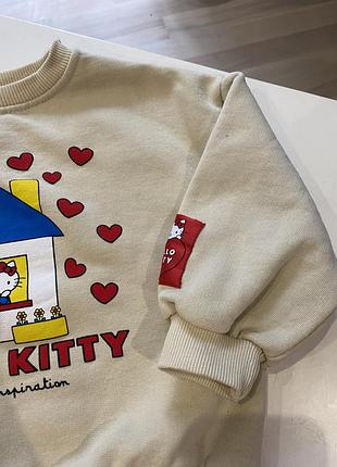 Світшот zara hello kitty 3
