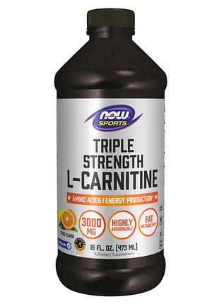 Carnitine liquid 3000mg - 473ml (повреждена крышка)