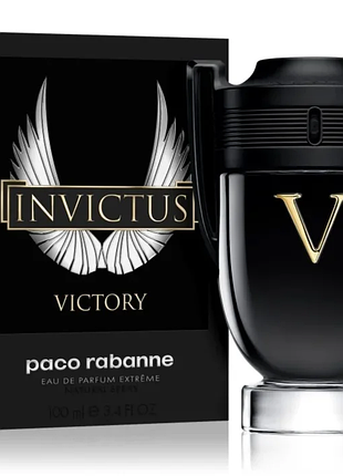 Парфюмированная вода мужская paco rabanne invictus victory 100 мл