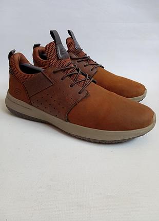 Шкіряні кросівки skechers
