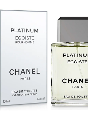Туалетная вода мужская chanel egoiste platinum 100 мл