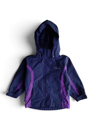 Mountain warehouse kids ветровка для дівчинки 7–8 років, куртка з капюшоном