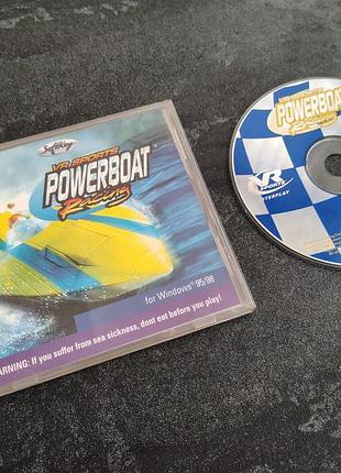 Диск vr sports powerboat racing (pc)