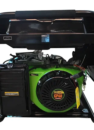Бензиновий генератор procraft gp60 4