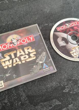 Диск monopoly star wars (pc)