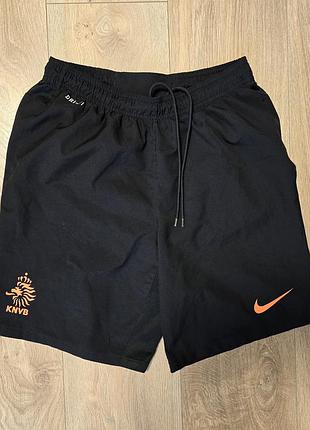 Netherlands holland football soccer shorts nike size m