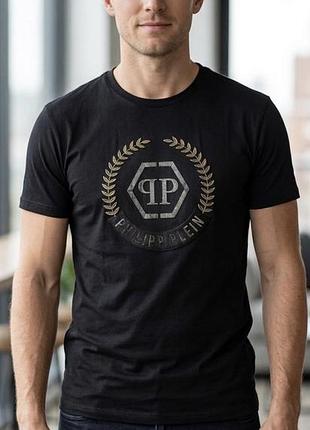 Чоловіча футболка philipp plein – розмір l