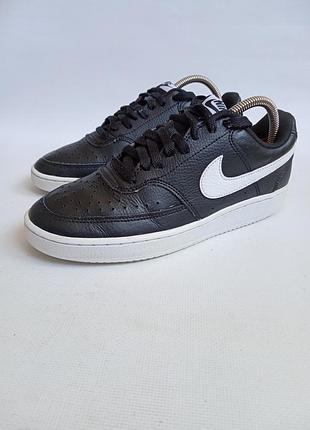 Шкіряні кросівки nike