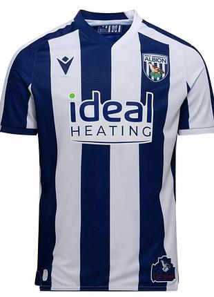 2025-26 west brom macron '125 year' home shirt