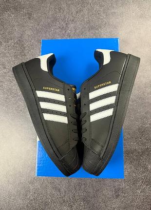 Adidas superstar classic black white